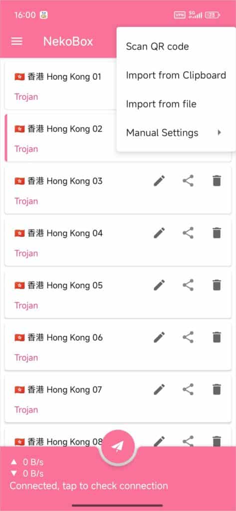 Nekobox for Android Tools